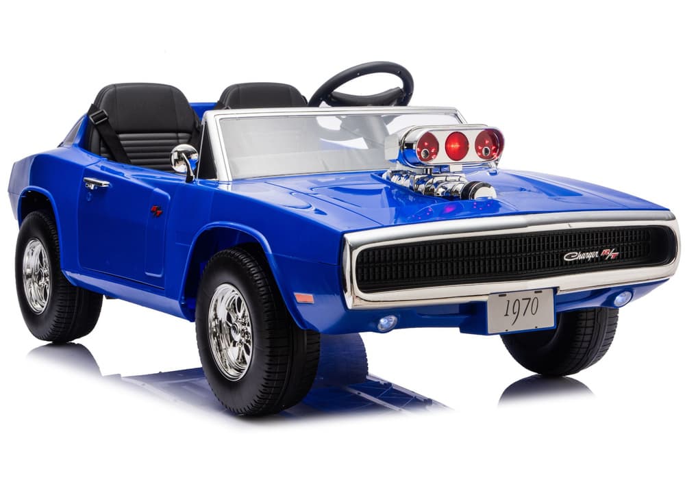 Akumulatorski avto LEAN CARS Dodge Charger R/T DLS-K12 24V 7Ah, moder
