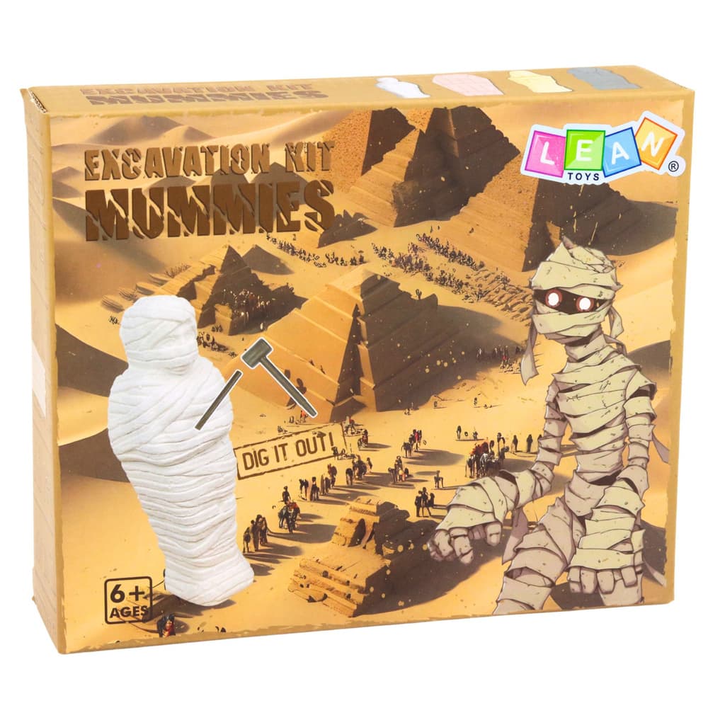 Arheološki set Egipčanska izkopavanja z akcijskimi figurami 6