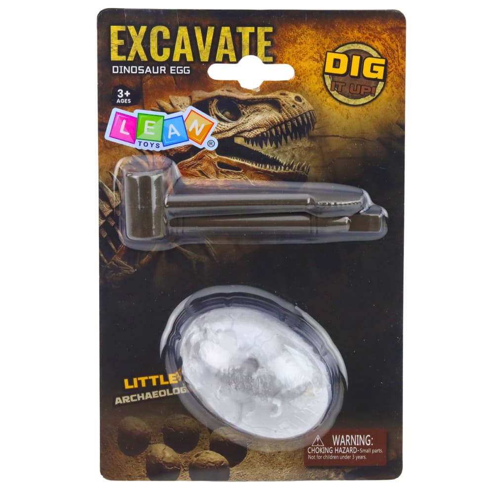 LEAN TOYS Arheološki set: Iz Datli z Dinozavrom 7