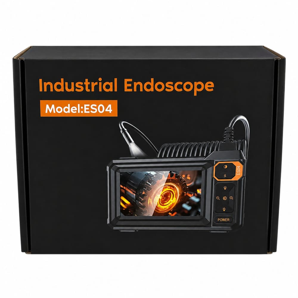 LEAN Endoskop kamera z LCD 4,3'', IP67, 8 LED 8