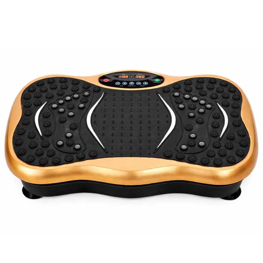 Vibracijska platforma za fitnes trening z Bluetooth zvočniki LEAN 3