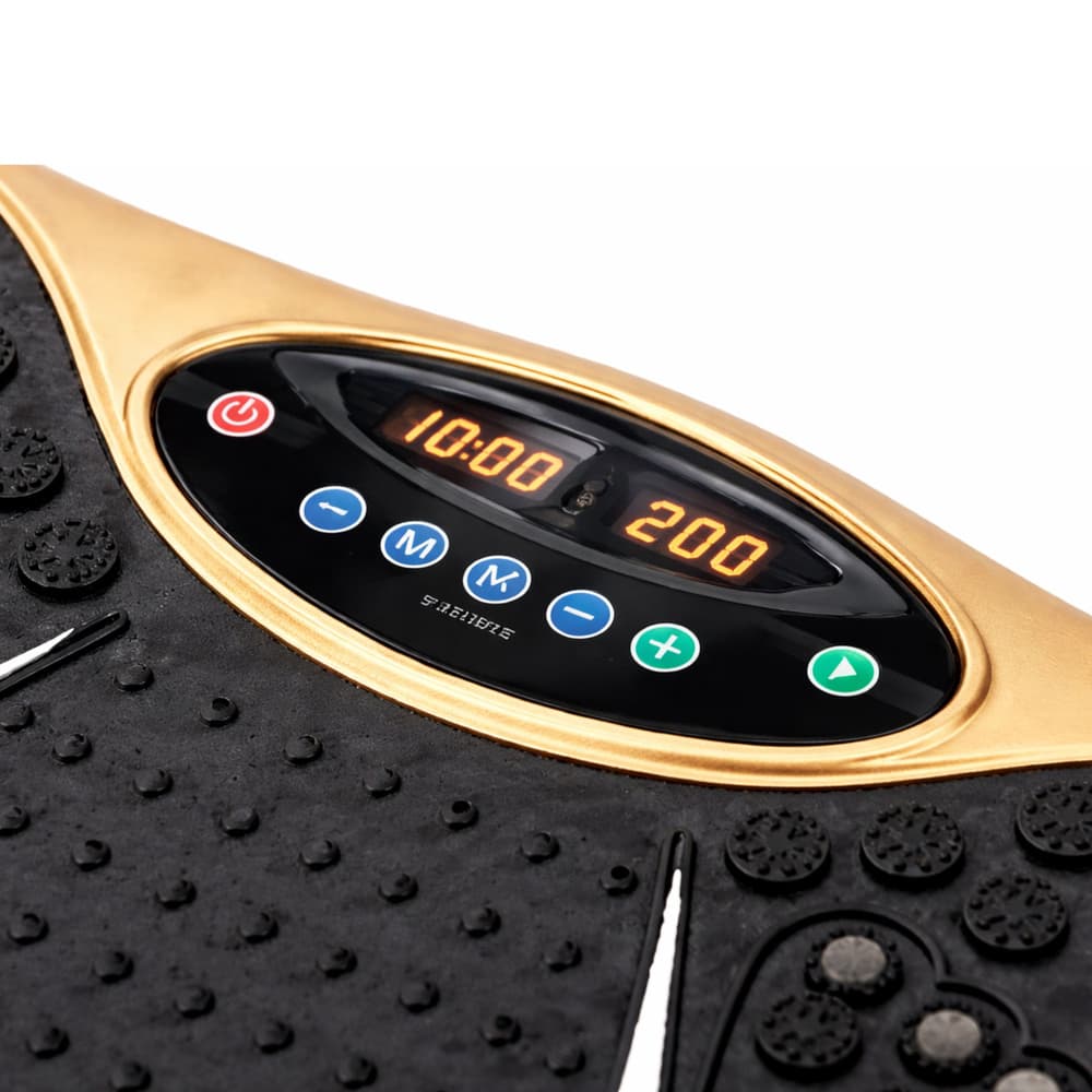 Vibracijska platforma za fitnes trening z Bluetooth zvočniki LEAN 4