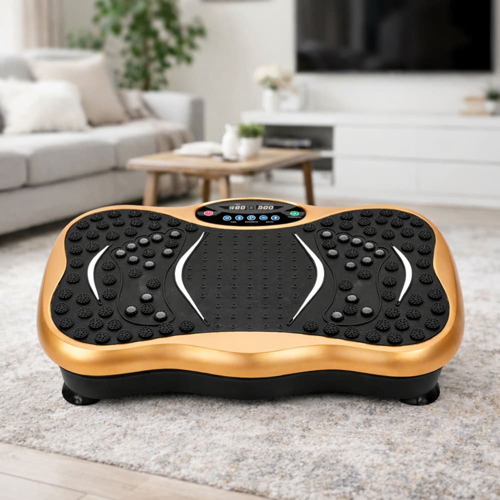 Vibracijska platforma za fitnes trening z Bluetooth zvočniki LEAN 7