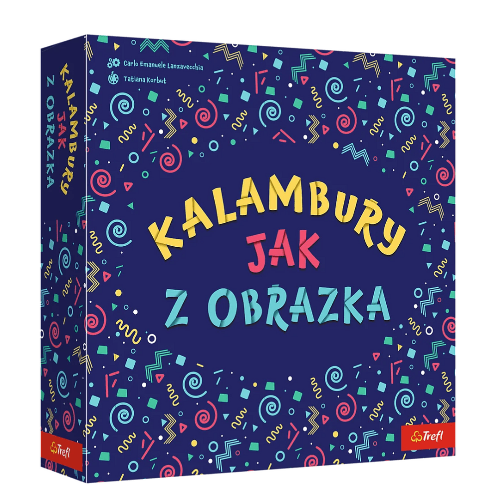 Družabna igra Kalamburi: Kot iz slike TREFL