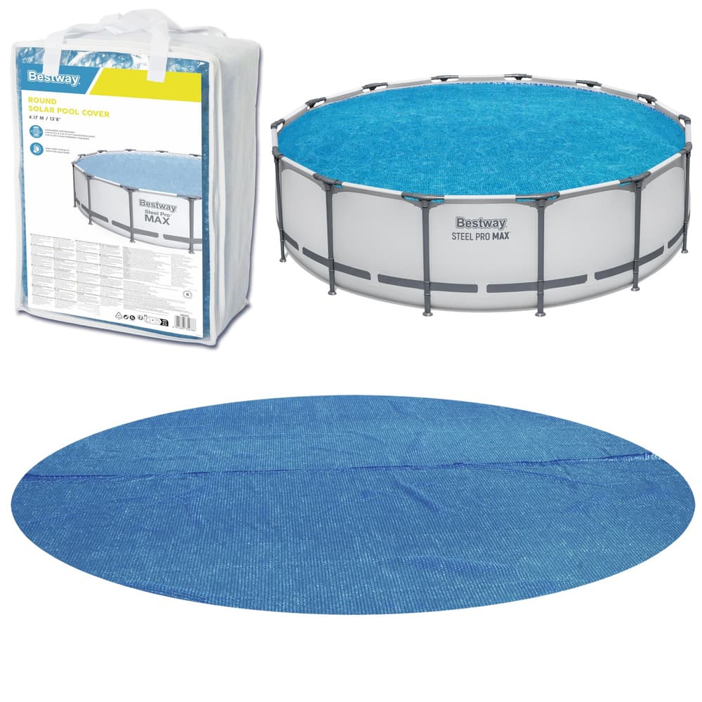 Bestway 58252 - Solarna pokrivala za bazen, 427 cm, folija s mehurčki