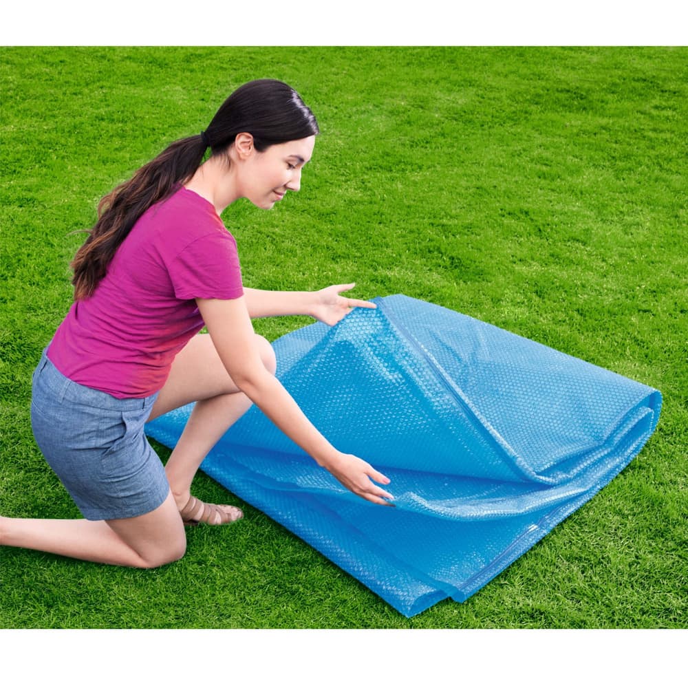 Bestway 58252 - Solarna pokrivala za bazen, 427 cm, folija s mehurčki 5