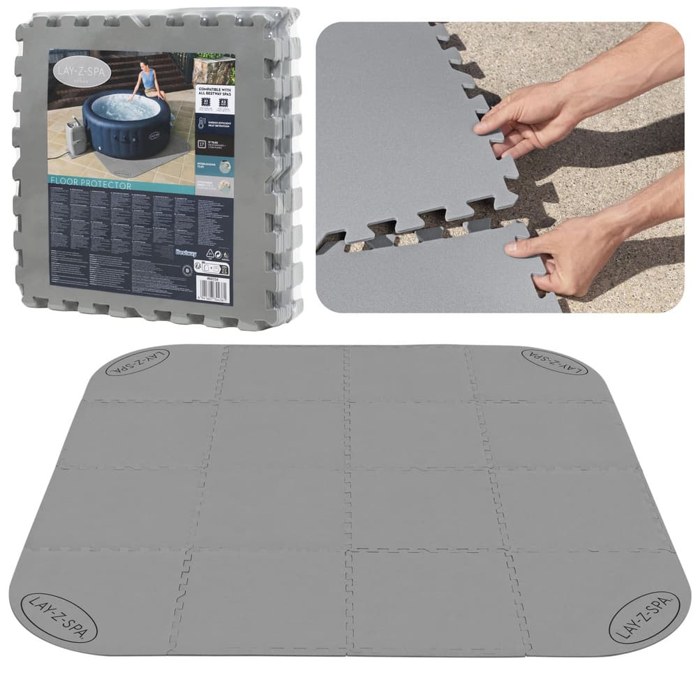 BESTWAY Podloga za masažno kad (jacuzzi) 196x196 cm