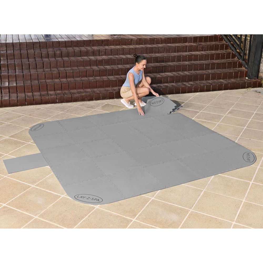 BESTWAY Podloga za masažno kad (jacuzzi) 196x196 cm 6