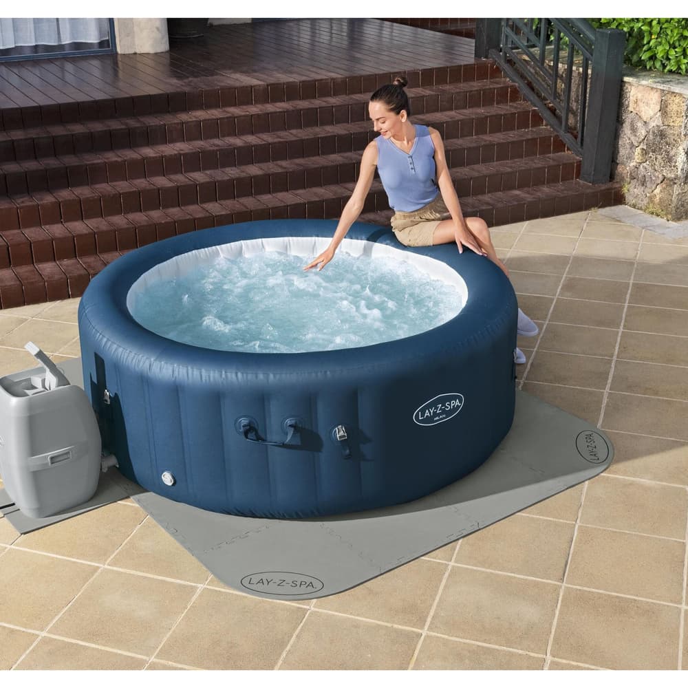BESTWAY Podloga za masažno kad (jacuzzi) 196x196 cm 7