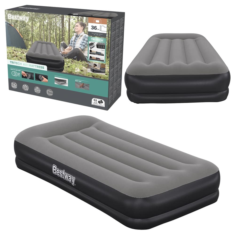 BESTWAY TriTech Zračna Vzmetnica 191x97cm (enojna)