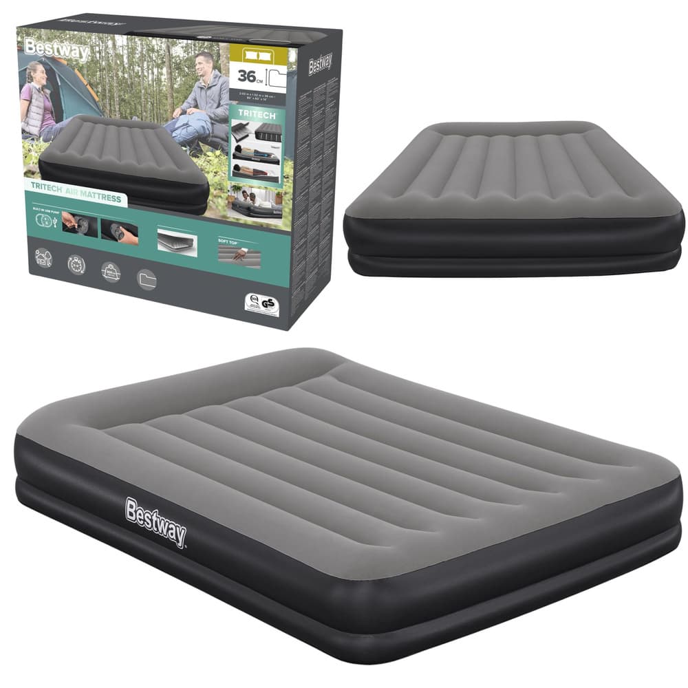 BESTWAY TriTech Zračna Vzmetnica 203x152cm (dvojna)
