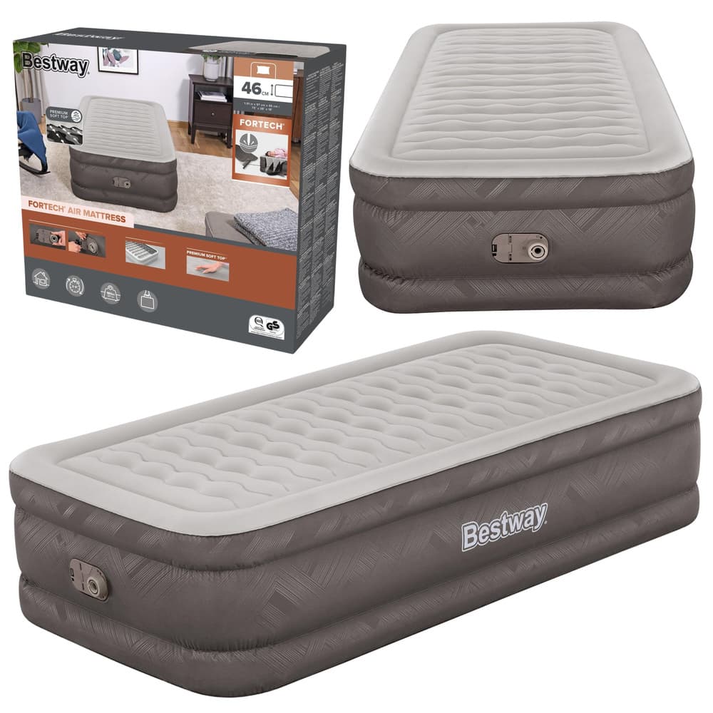 Napihljiva postelja Bestway 191 x 97 cm z električno črpalko