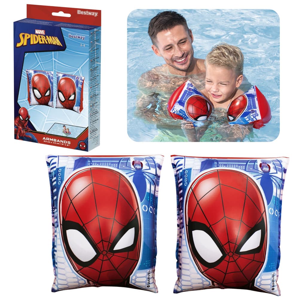 Plavalni rokavčki za otroke Marvel Spider-Man BESTWAY