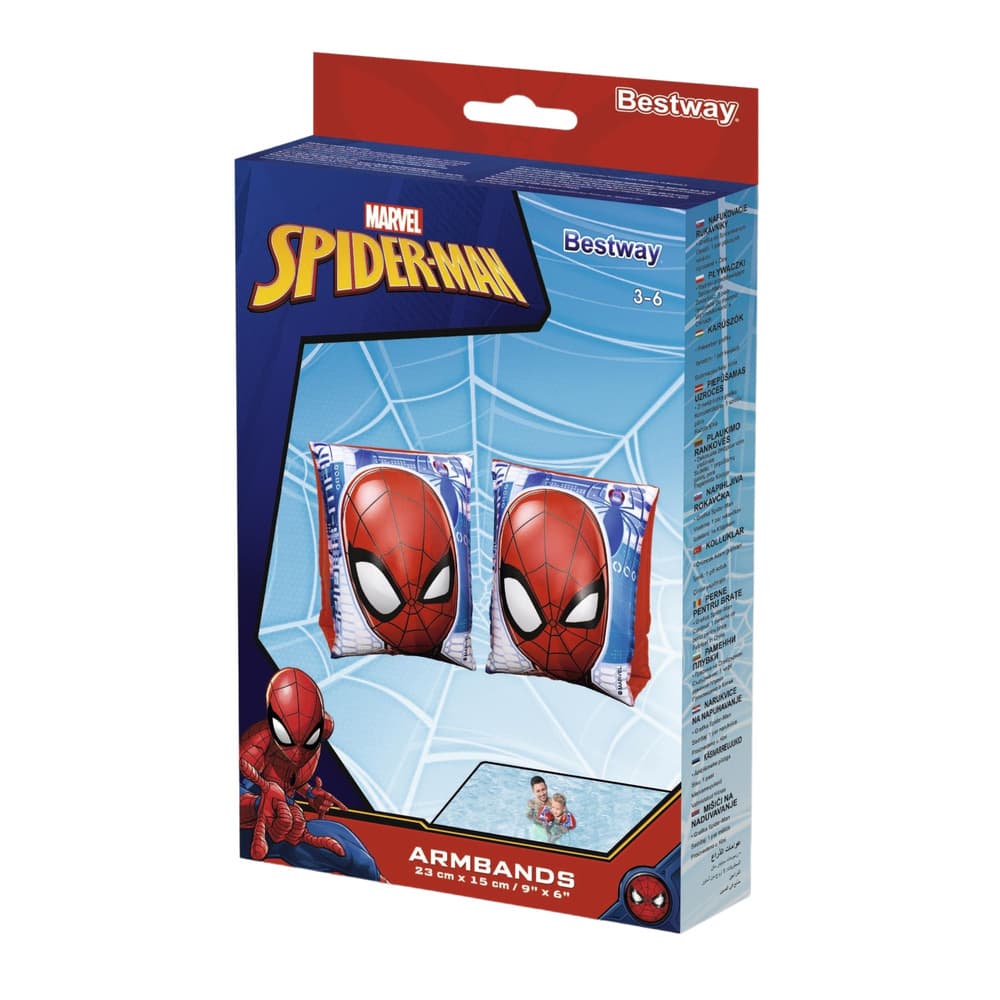 Plavalni rokavčki za otroke Marvel Spider-Man BESTWAY 6