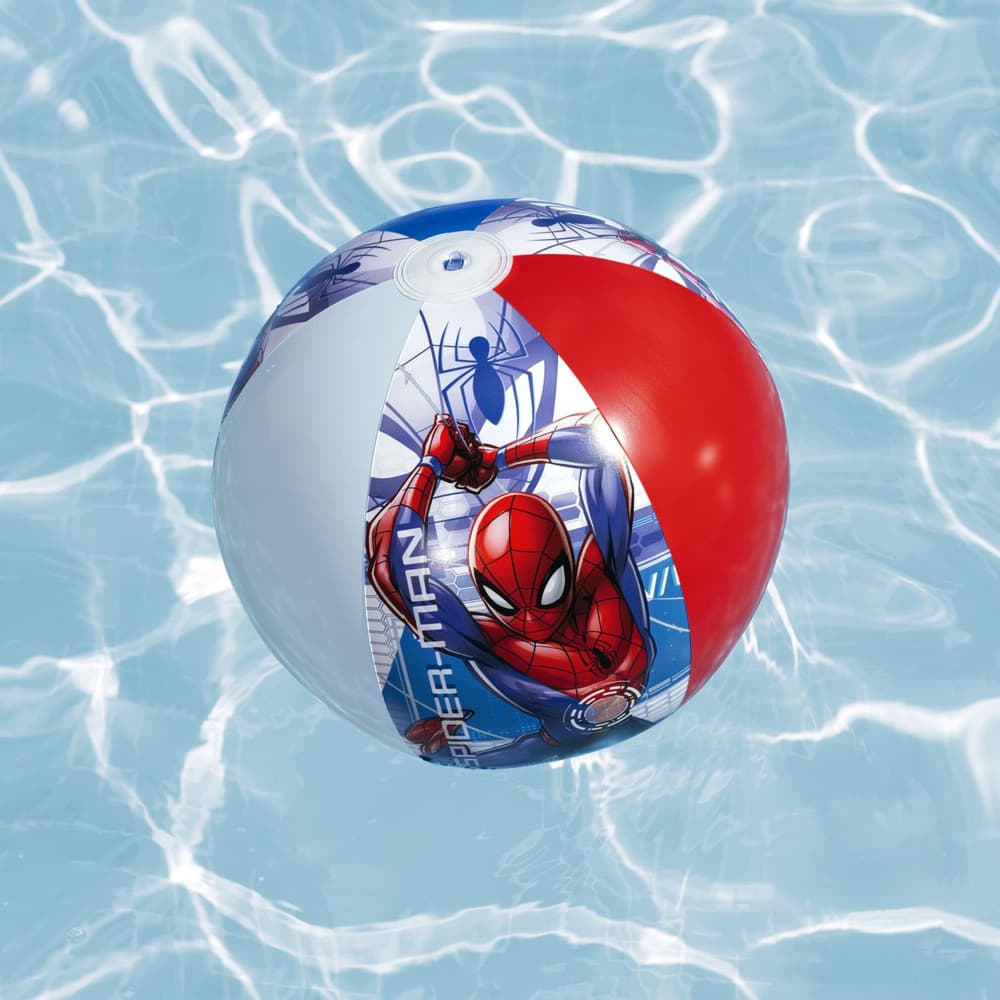 Napihljiva plažna žoga Marvel Spider-Man 51cm BESTWAY 4