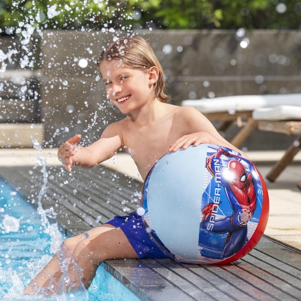 Napihljiva plažna žoga Marvel Spider-Man 51cm BESTWAY 5