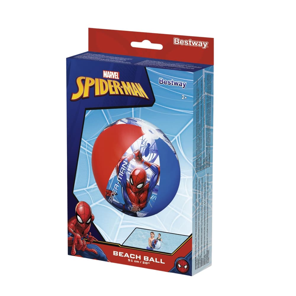 Napihljiva plažna žoga Marvel Spider-Man 51cm BESTWAY 6