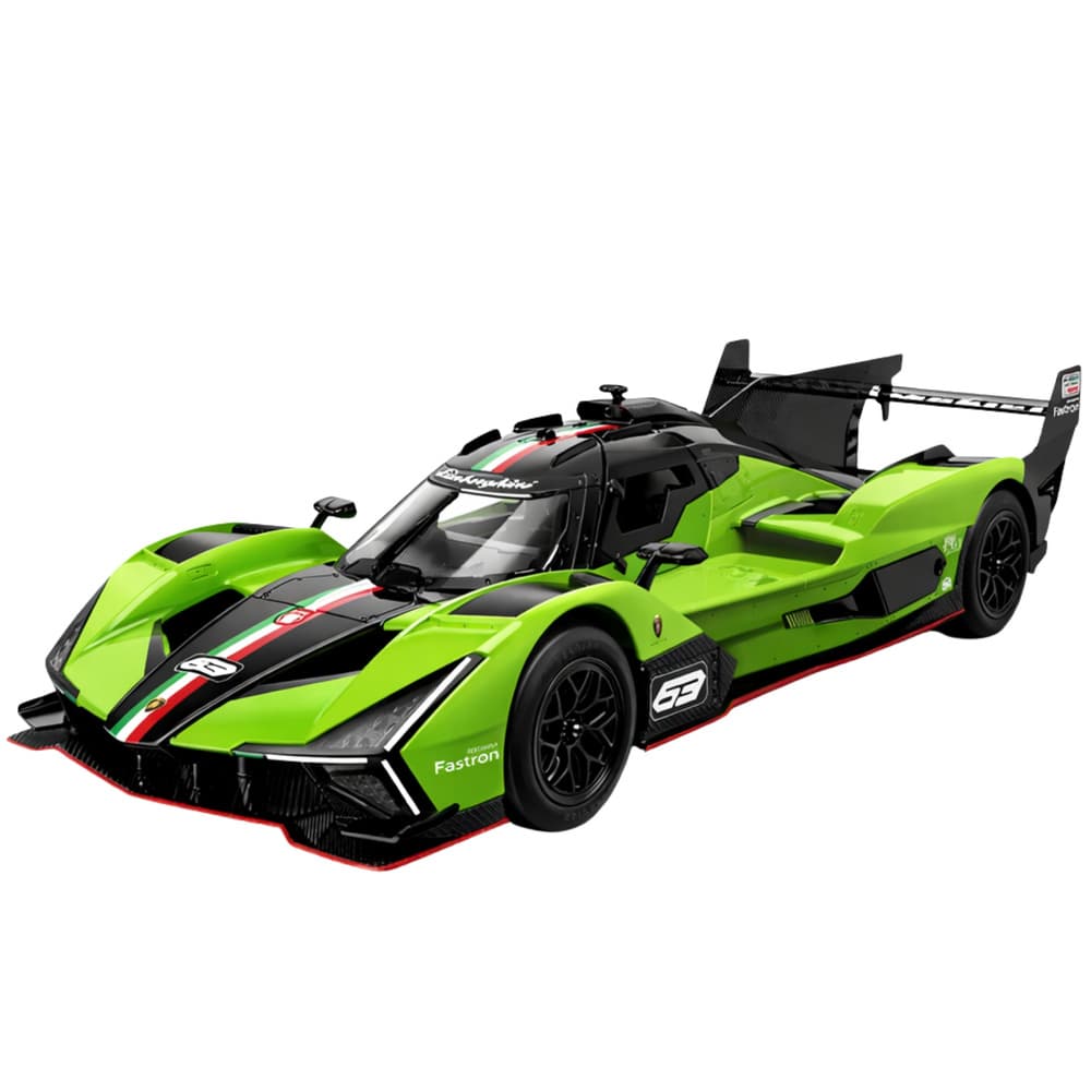 RASTAR RC avto Lamborghini SC63, zeleno-črn, 1:14 2