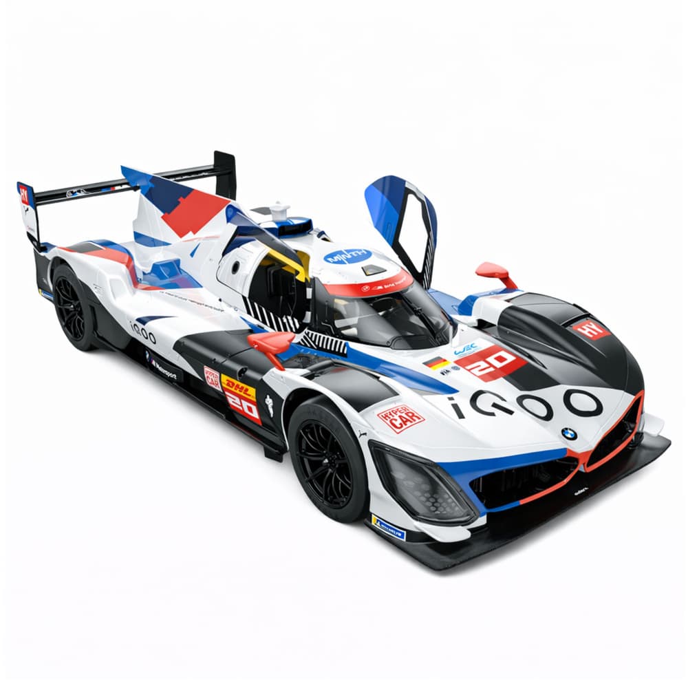 RASTAR RC avto BMW M Hybrid V8, 1:14 3
