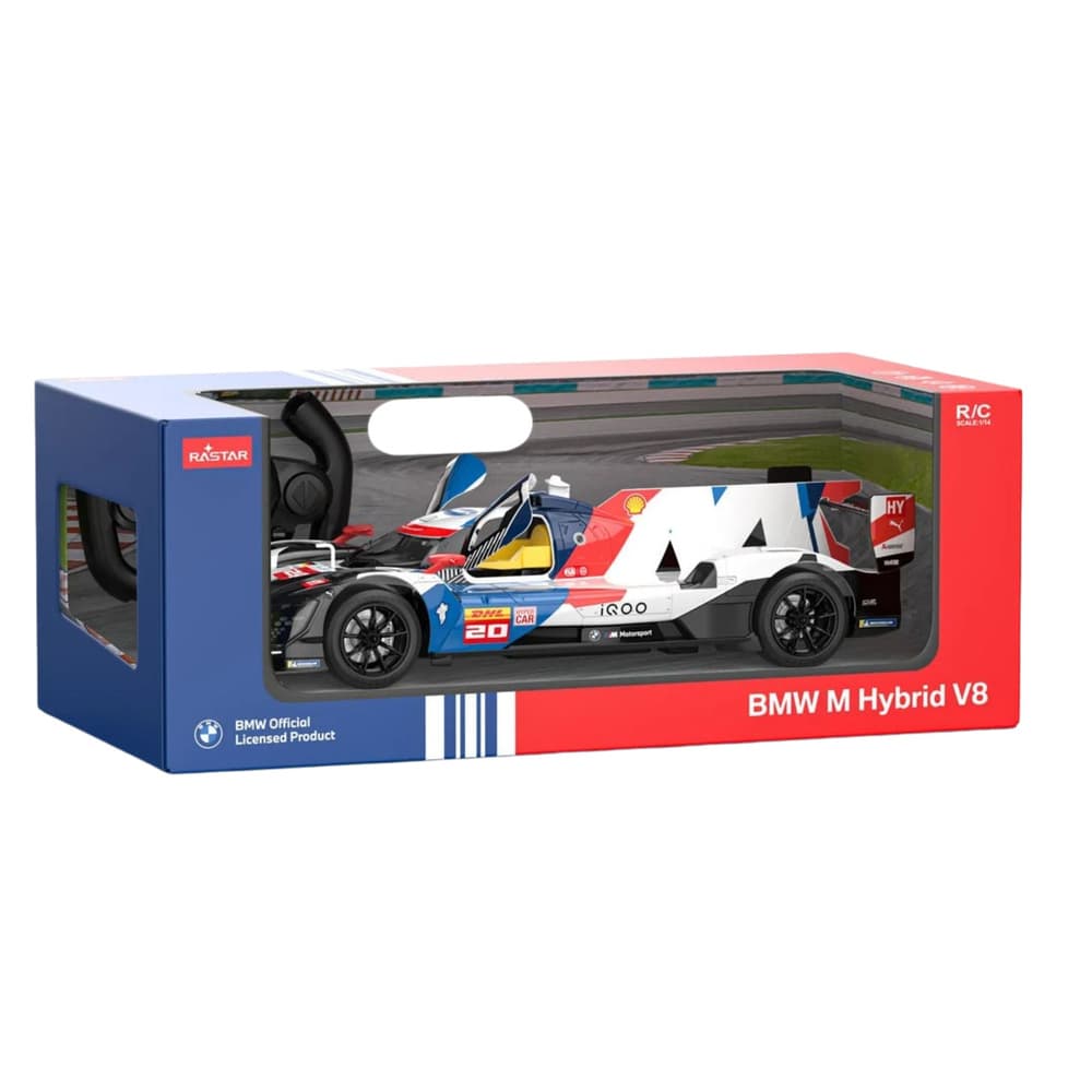 RASTAR RC avto BMW M Hybrid V8, 1:14 5