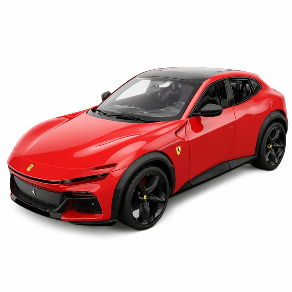 RASTAR RC avto Ferrari Purosangue, rdeč, 1:14 2
