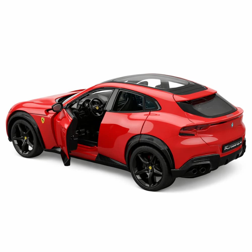 RASTAR RC avto Ferrari Purosangue, rdeč, 1:14 4
