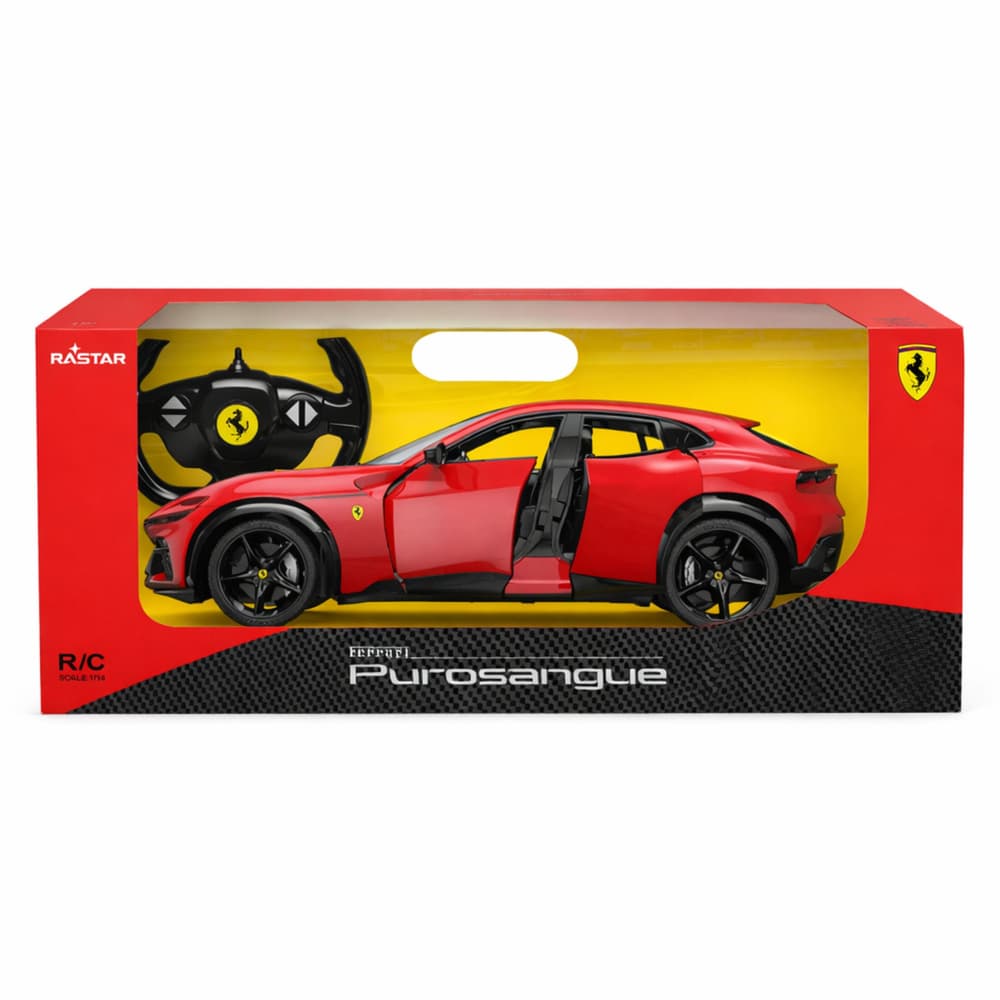 RASTAR RC avto Ferrari Purosangue, rdeč, 1:14 6