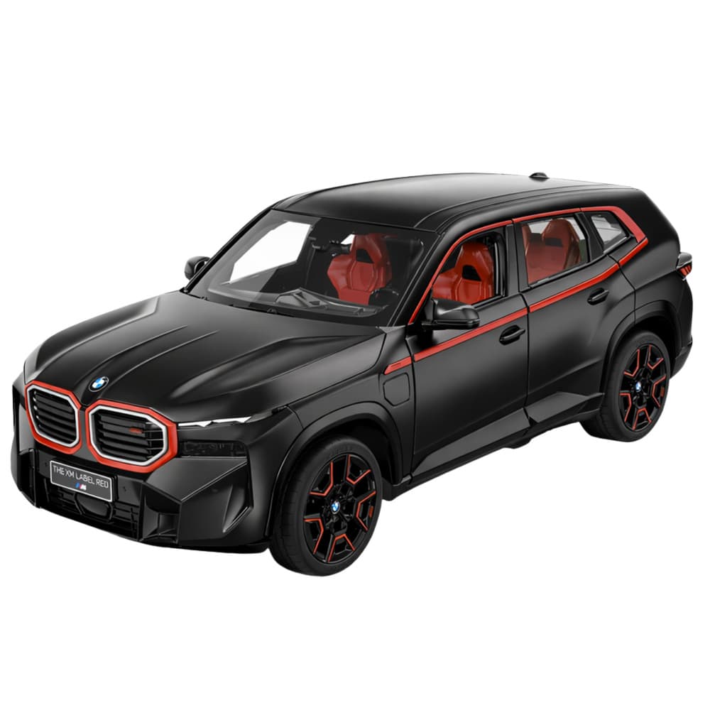 RASTAR RC avto BMW XM, črn, 1:14 2