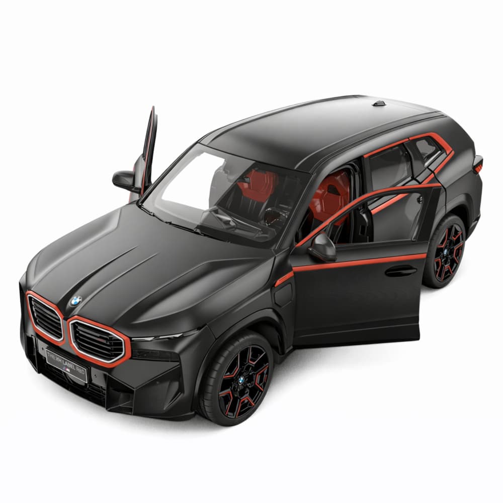 RASTAR RC avto BMW XM, črn, 1:14 4