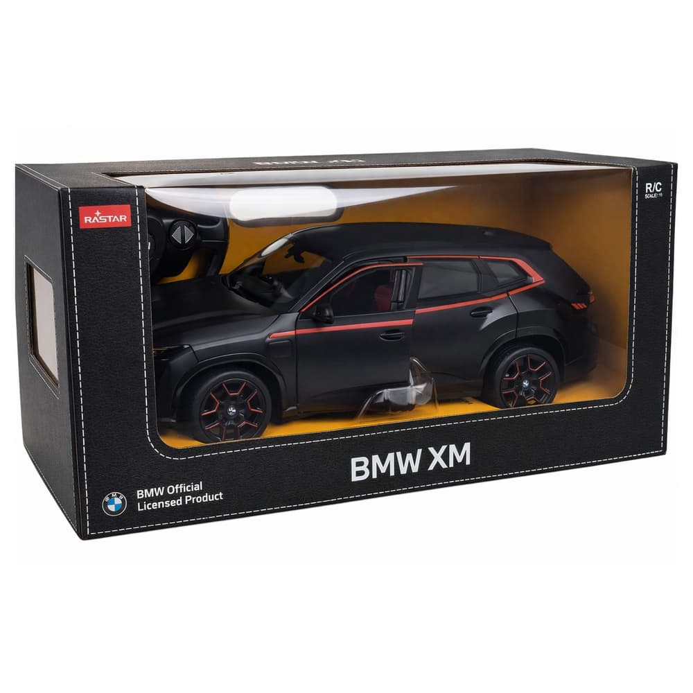 RASTAR RC avto BMW XM, črn, 1:14 6