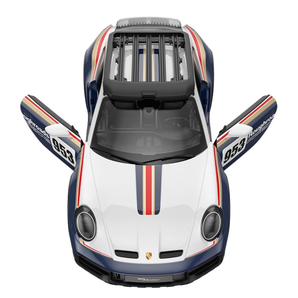 RASTAR RC avto Porsche 911 Dakar Performance, 1:14 4