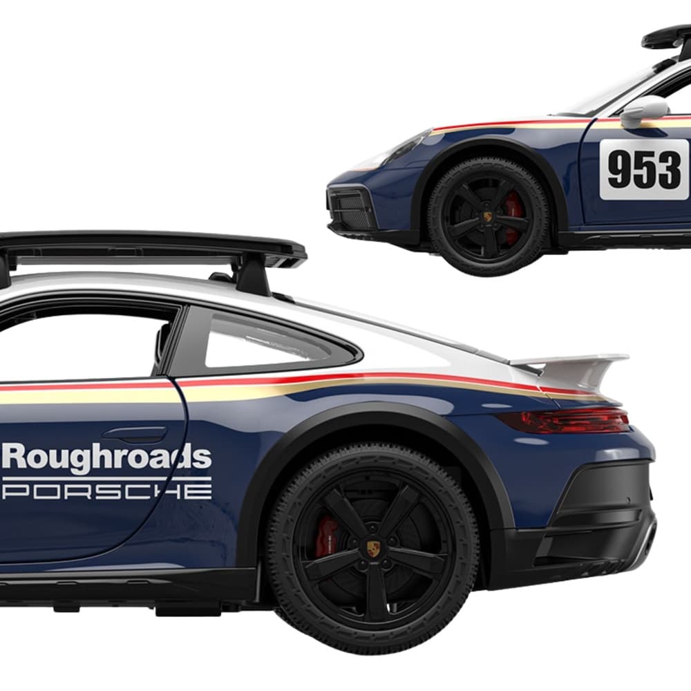 RASTAR RC avto Porsche 911 Dakar Performance, 1:14 5