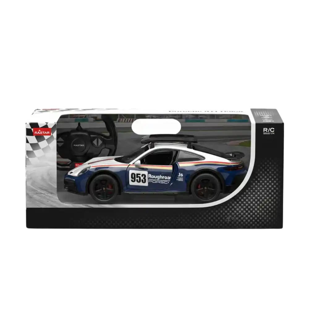 RASTAR RC avto Porsche 911 Dakar Performance, 1:14 6