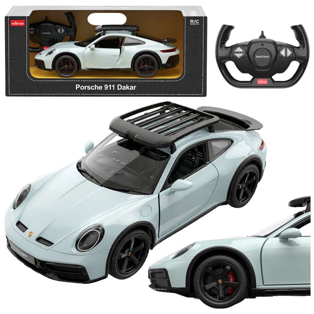 RASTAR RC avto Porsche 911 Dakar Standard Version, 1:14