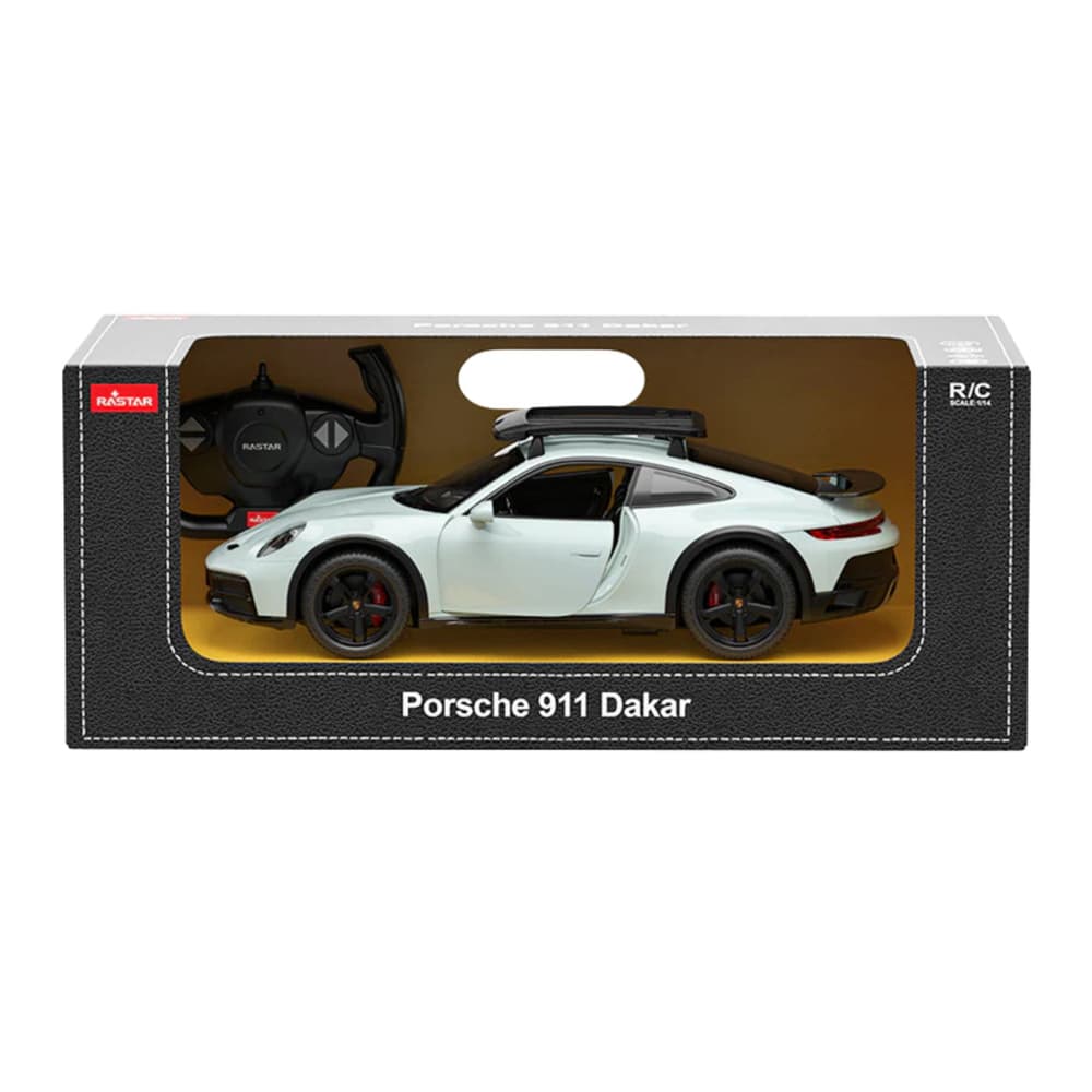 RASTAR RC avto Porsche 911 Dakar Standard Version, 1:14 7
