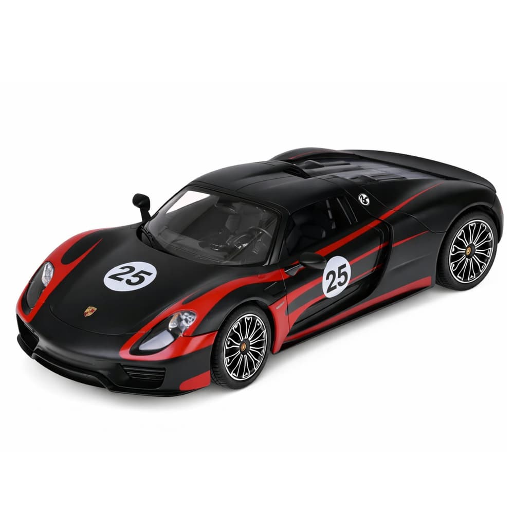 RASTAR RC avto Porsche 918 Spyder Performance, črn, 1:14 2