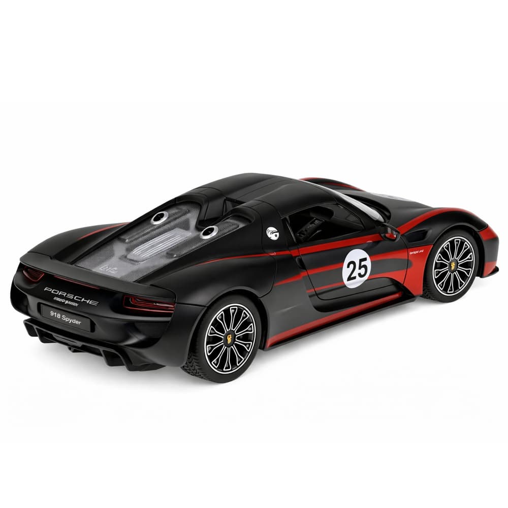 RASTAR RC avto Porsche 918 Spyder Performance, črn, 1:14 3