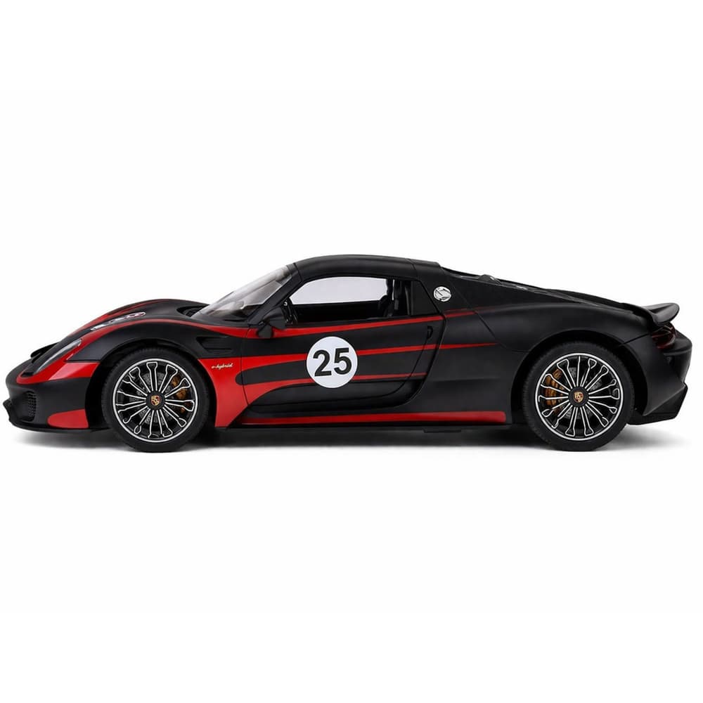 RASTAR RC avto Porsche 918 Spyder Performance, črn, 1:14 4