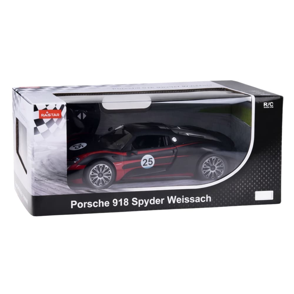 RASTAR RC avto Porsche 918 Spyder Performance, črn, 1:14 6