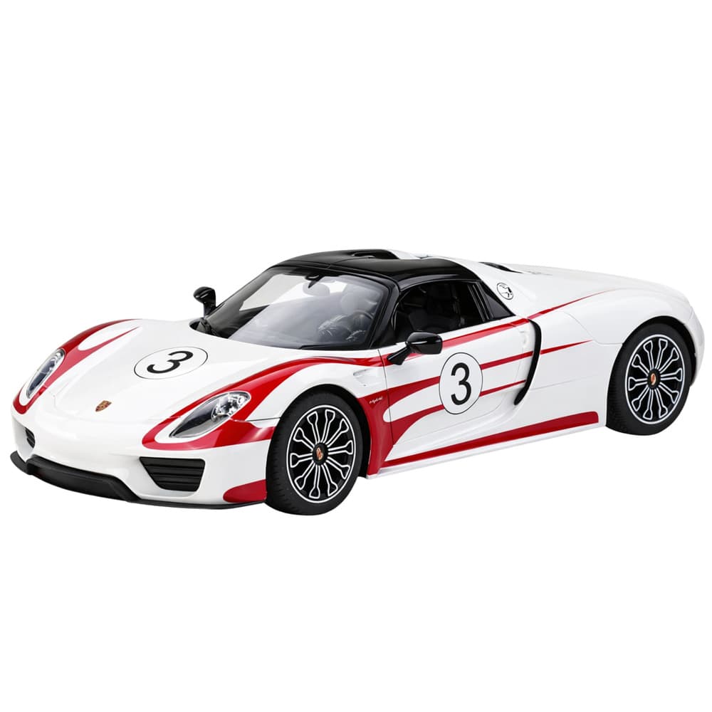RASTAR RC avto Porsche 918 Spyder Performance, bel, 1:14 2