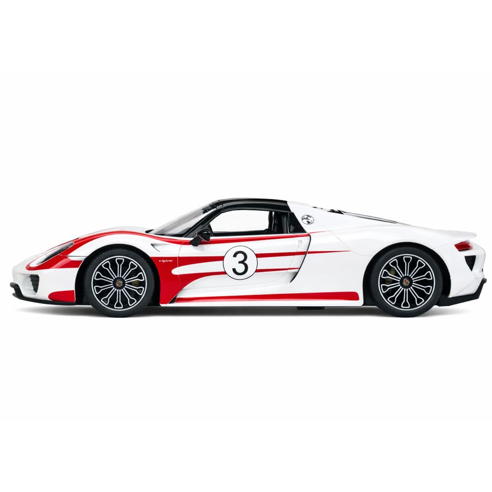 RASTAR RC avto Porsche 918 Spyder Performance, bel, 1:14 3