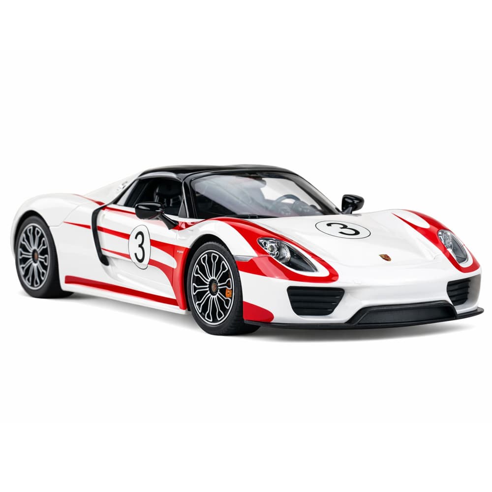 RASTAR RC avto Porsche 918 Spyder Performance, bel, 1:14 4
