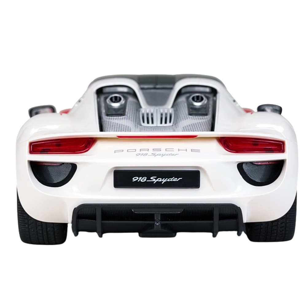 RASTAR RC avto Porsche 918 Spyder Performance, bel, 1:14 5