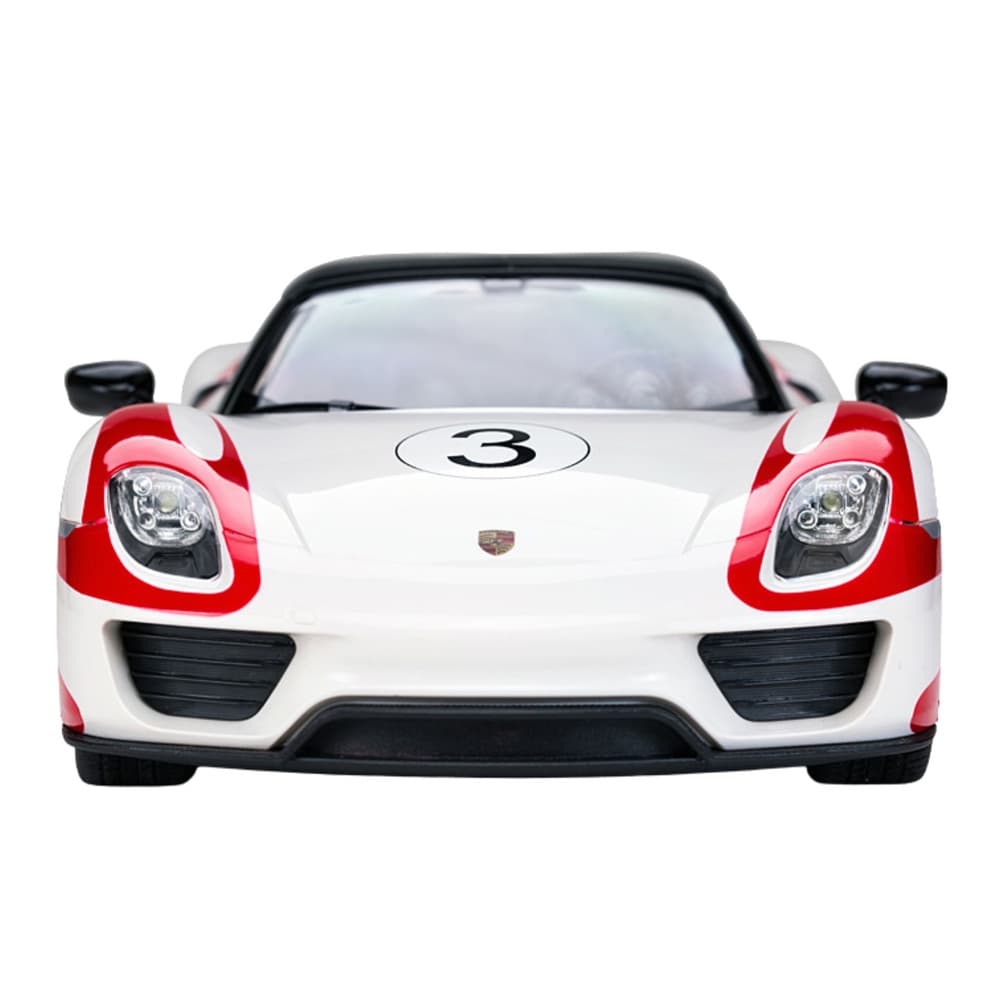 RASTAR RC avto Porsche 918 Spyder Performance, bel, 1:14 6