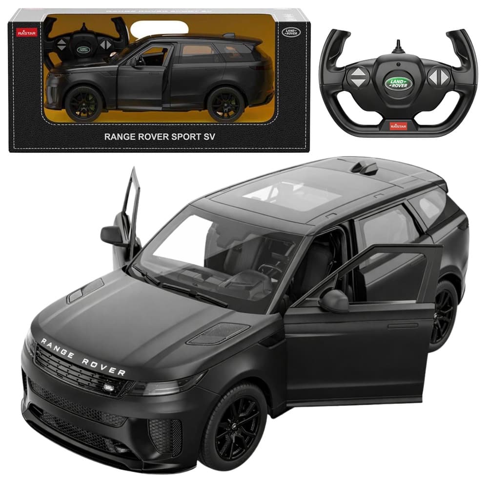 RASTAR RC avto Range Rover Sport SV, črn, 1:14