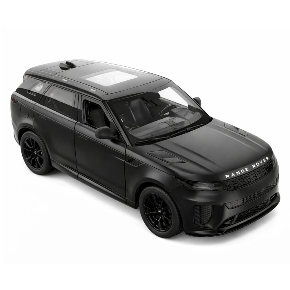 RASTAR RC avto Range Rover Sport SV, črn, 1:14 3