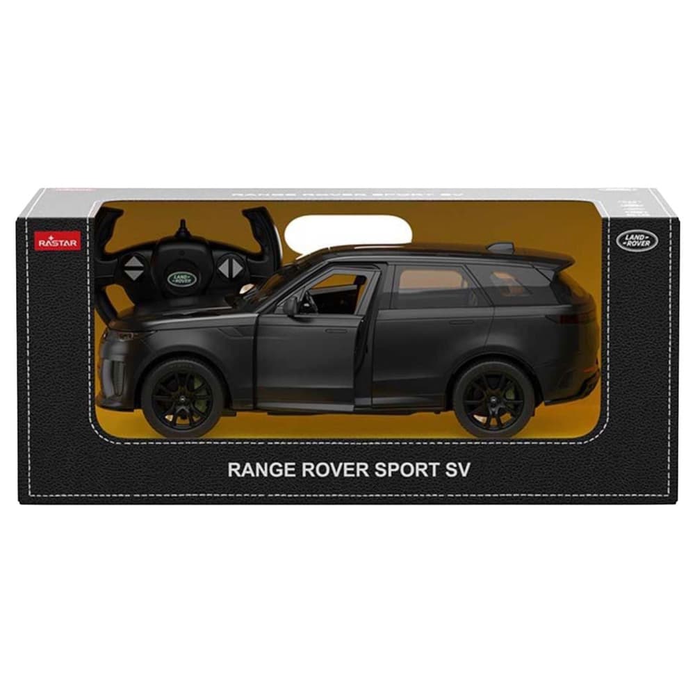 RASTAR RC avto Range Rover Sport SV, črn, 1:14 5