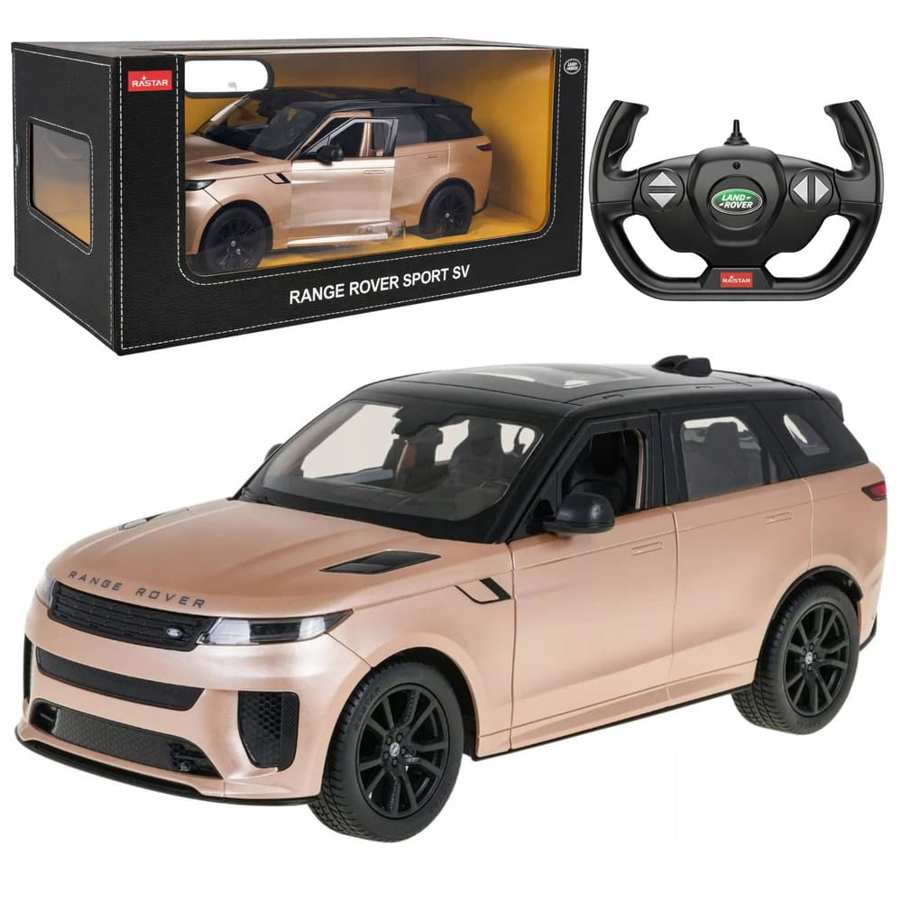 RASTAR RC avto Range Rover Sport SV, zlati, 1:14