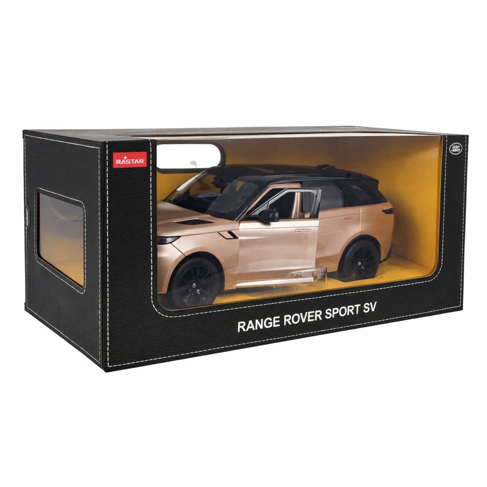 RASTAR RC avto Range Rover Sport SV, zlati, 1:14 6