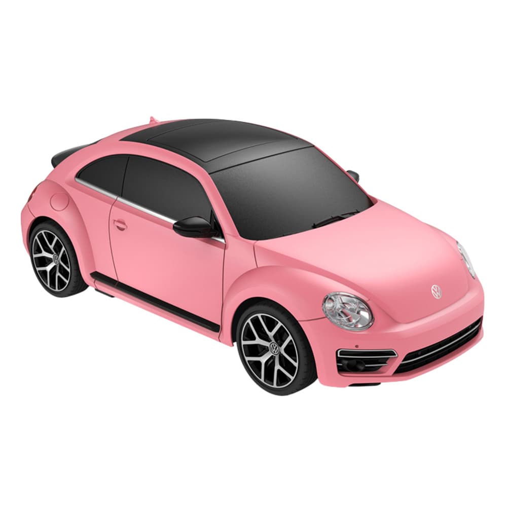 RASTAR RC avto VW Beetle, roza, spreminja barvo, 1:24 2